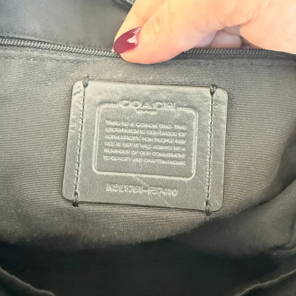 Coach Billie Leather Backpack - Picture 8 of 8